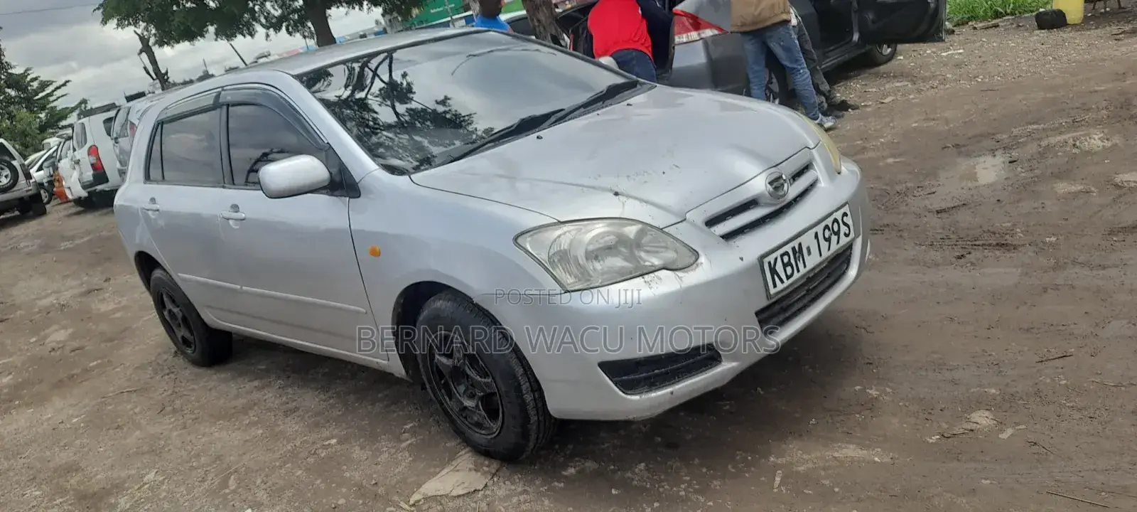 Toyota Corona 2004 Silver