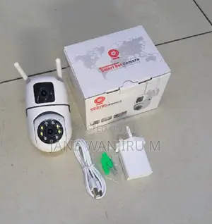 Smart Net Dual Camera - 1080p, Siren Alarm