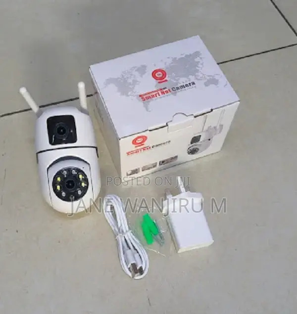 Smart Net Dual Camera - 1080p, Siren Alarm