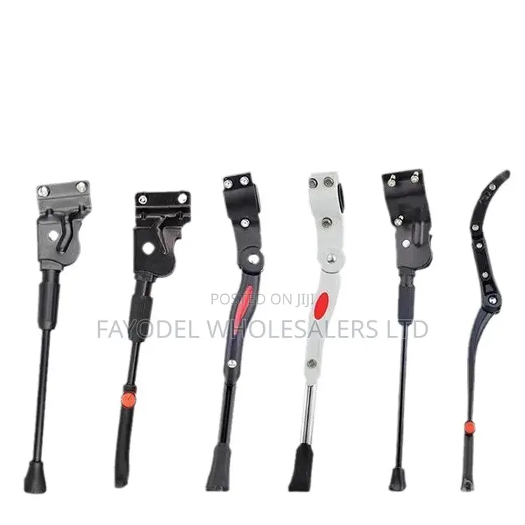 Premium Bike Kickstand – Solid Alloy Foot Stand for Secure Parking