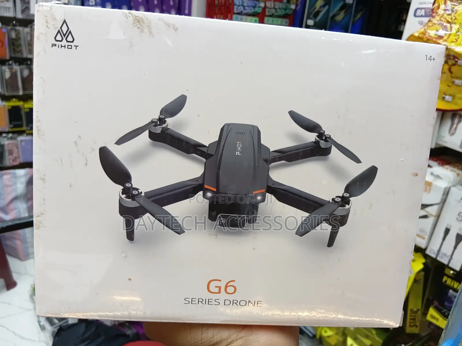 G6, Professional Long-Range Drones With Hd Camera and GPS