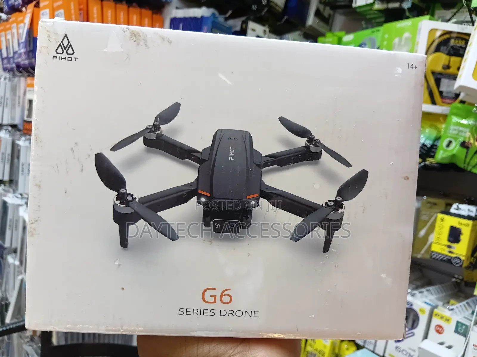 G6, Professional Long-Range Drones With Hd Camera and GPS
