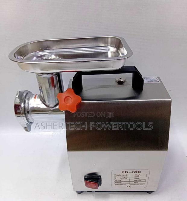 Electric Meat Grinder Tk-M8 Model. - main view