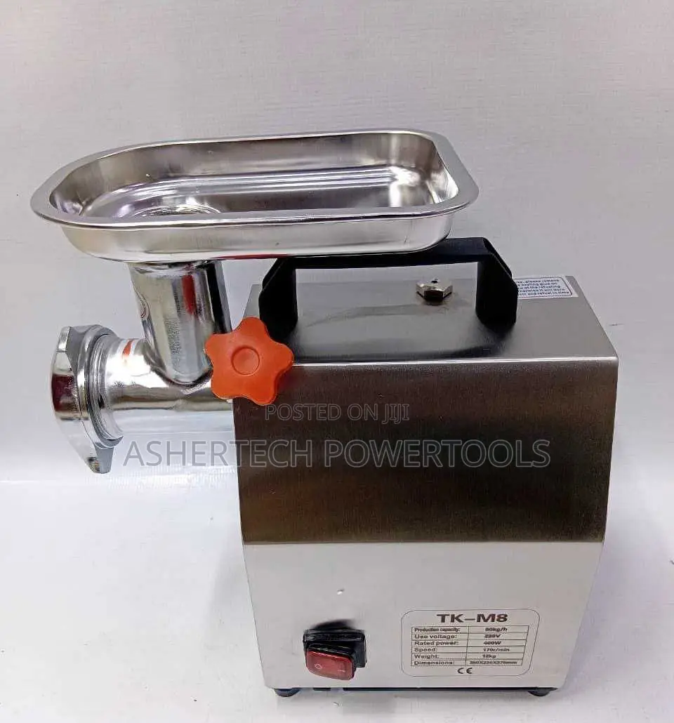 Electric Meat Grinder Tk-M8 Model.