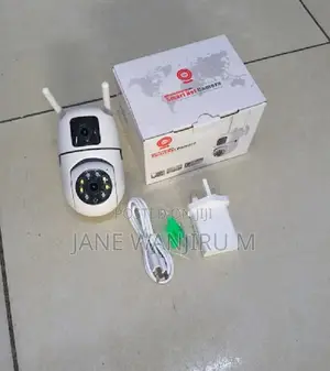 New Smart Home Camera Dual Lens