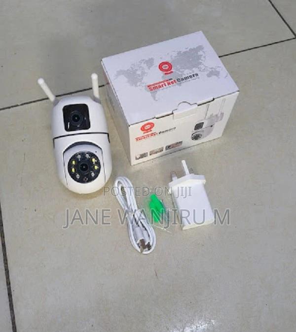 New Smart Home Camera Dual Lens - main view