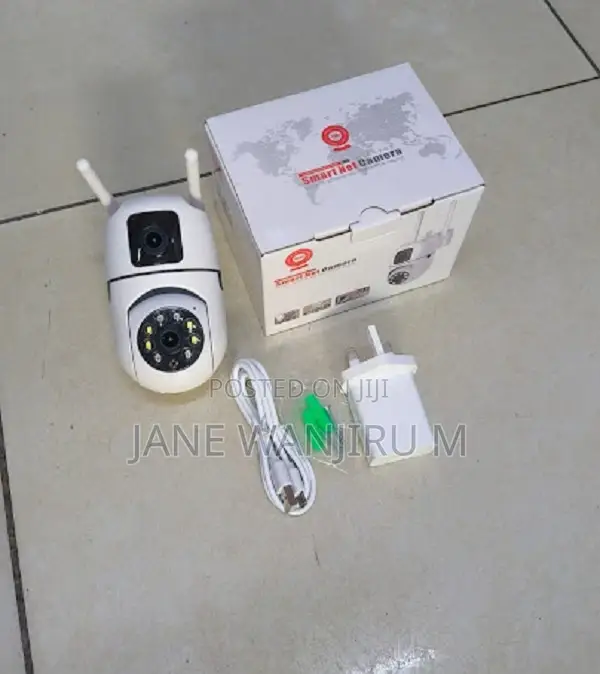 New Smart Home Camera Dual Lens
