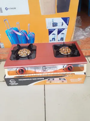  Eurochef Heavy Duty 2 Burner Gas Cooker at Best Price!