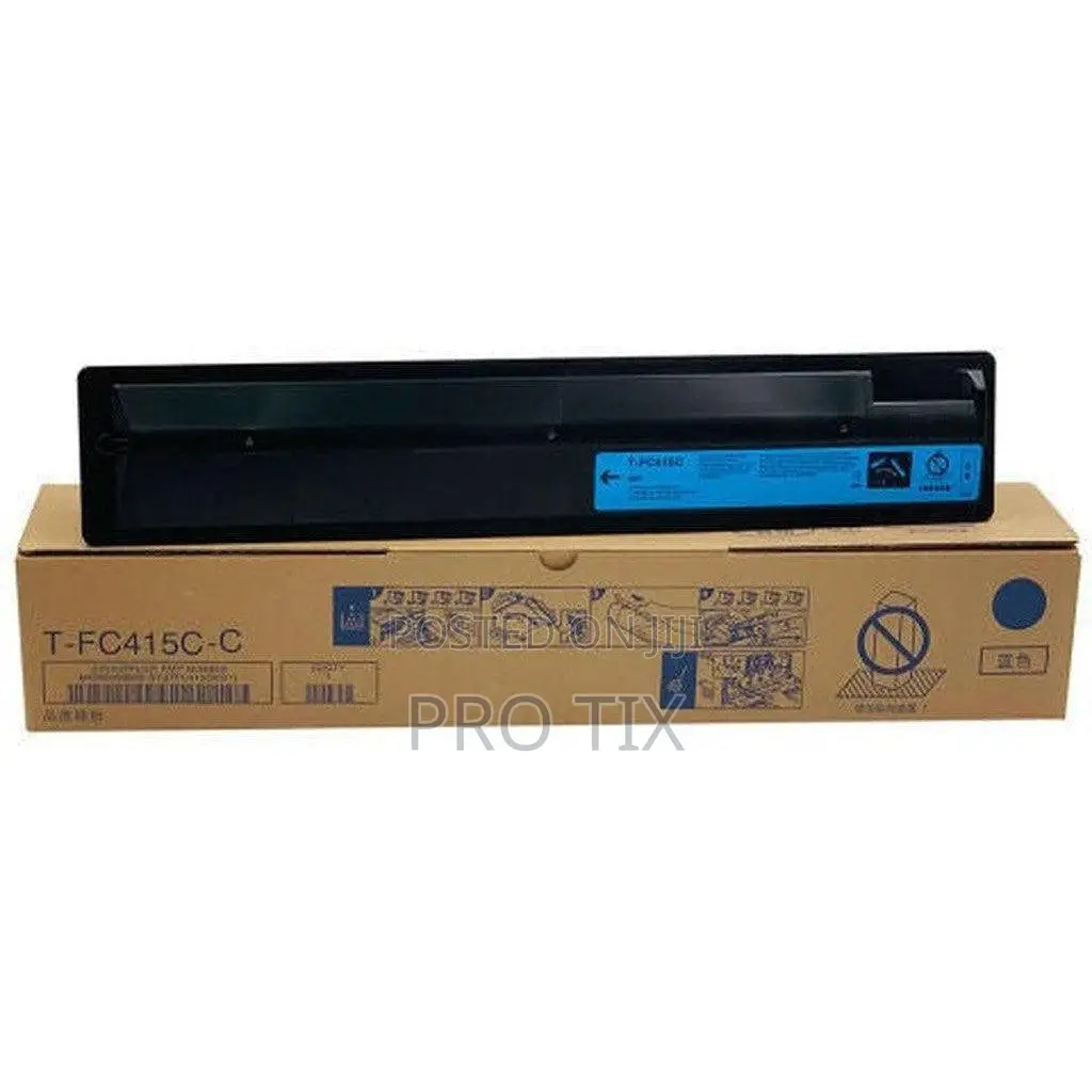 Toshiba T-Fc415p-C Cyan Toner for Estudio Fc2010 Original 6ag