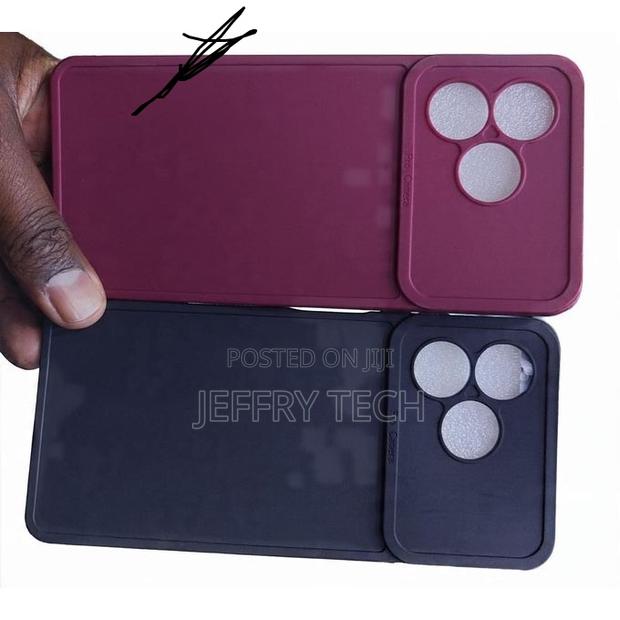 Black Soft Silicone Back Cover Case for Zte Blade A36 – Slim, Shockpr - thumbnail 2