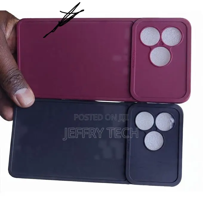 Black Soft Silicone Back Cover Case for Zte Blade A36 – Slim, Shockpr