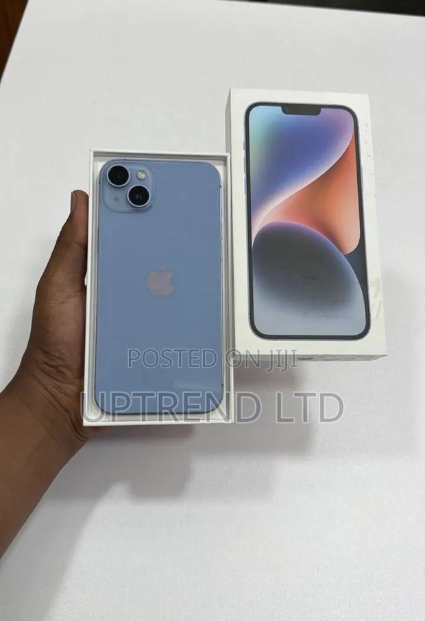 Apple iPhone 14 Plus 128 GB Blue - thumbnail 2