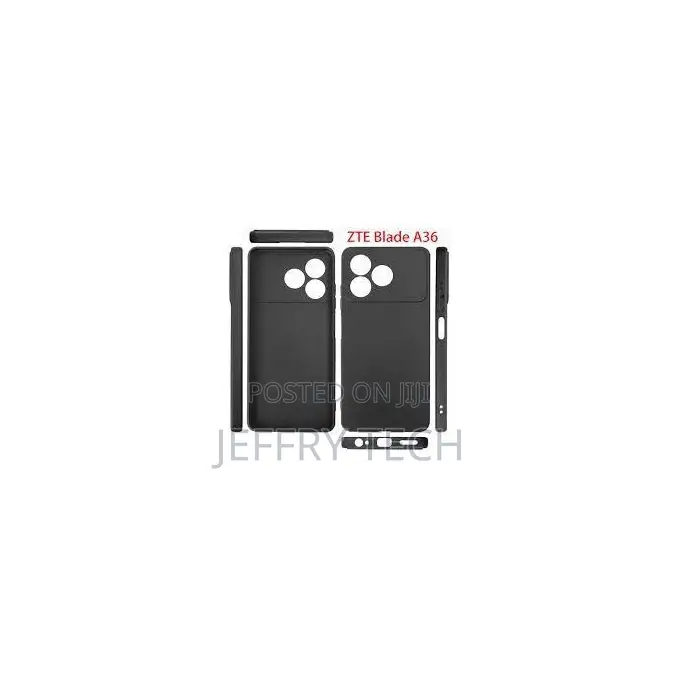 Protective Silicone Case for Zte Blade A36