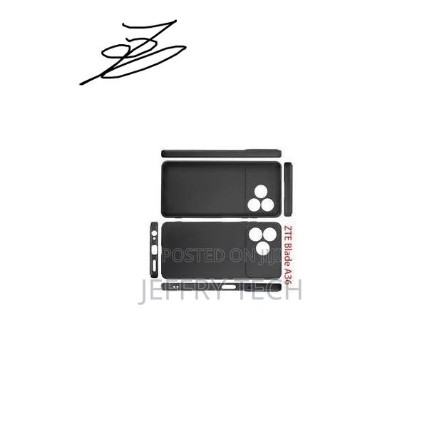 Protective Silicone Case for Zte Blade A36 - thumbnail 2