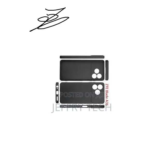 Protective Silicone Case for Zte Blade A36