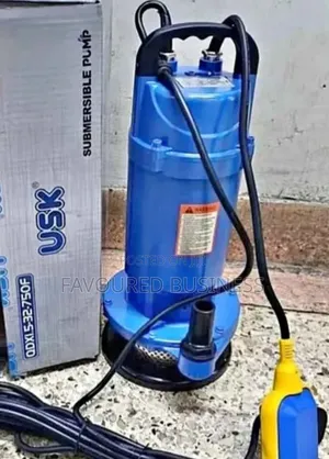 Shallow QDX Submersible Water Pump /1hp Subersible Pump