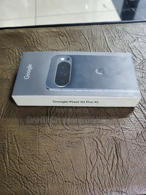 New Google Pixel 10 Pro XL 256 GB Black