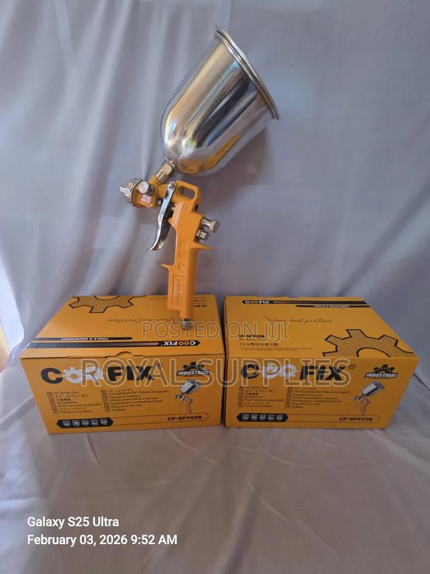 Industrial Spray Gun
