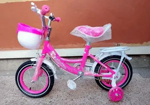 Lady Bird Pink Bike Size 12/Kids Bike