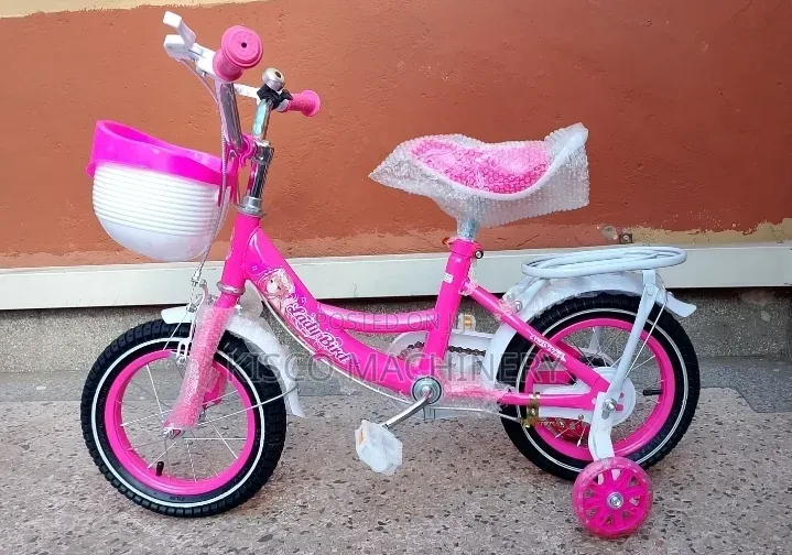 Lady Bird Pink Bike Size 12/Kids Bike