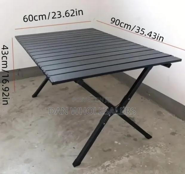 Folding Camping Table 90cm