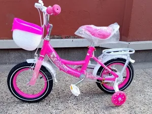 Lady Bird Pink Kids Bike 12/12' Kids Bike
