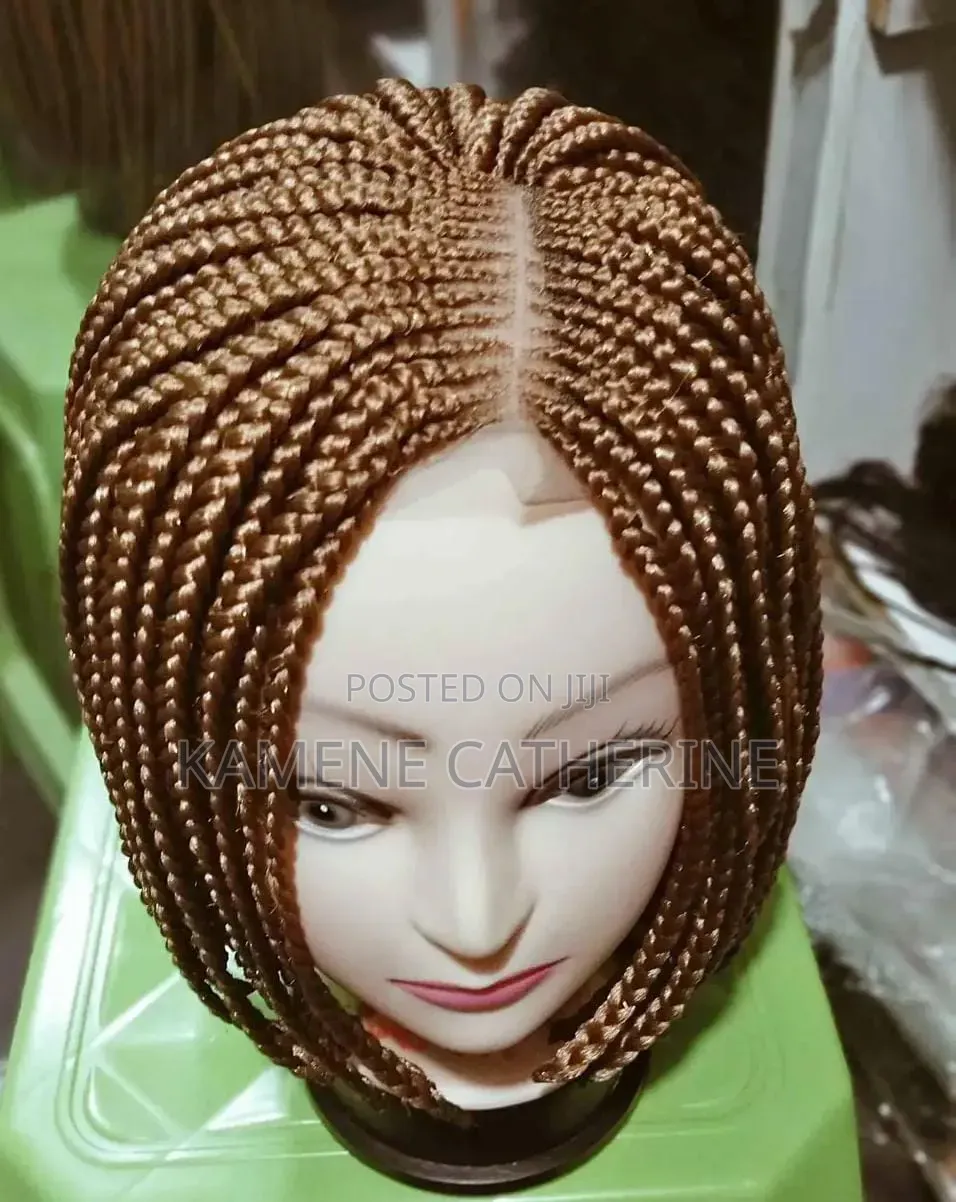 Braided Bob Wig