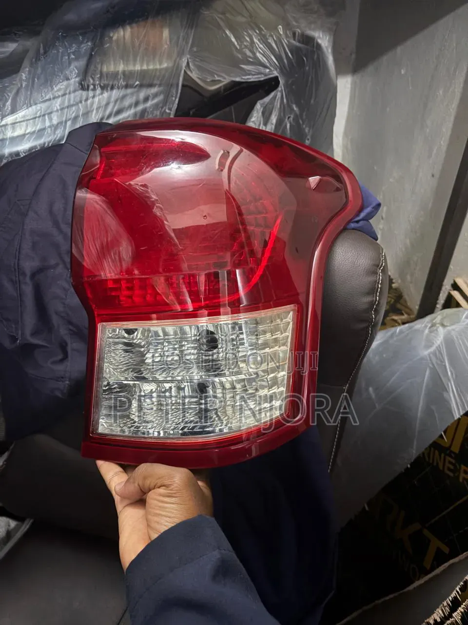 Fielder 161 Tailight