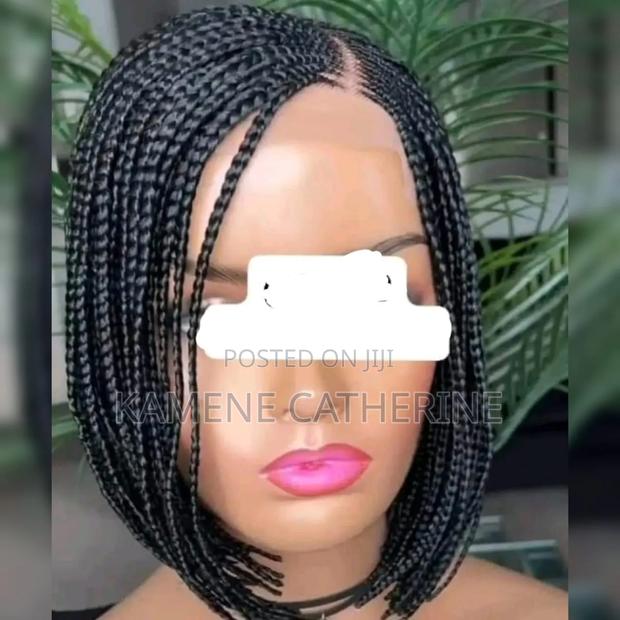 Braided Bob Wig - thumbnail 2