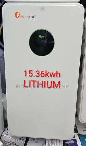 Felicity 15.36kwh - 51.2v Lithium Solar Battery 10 Years Warranty