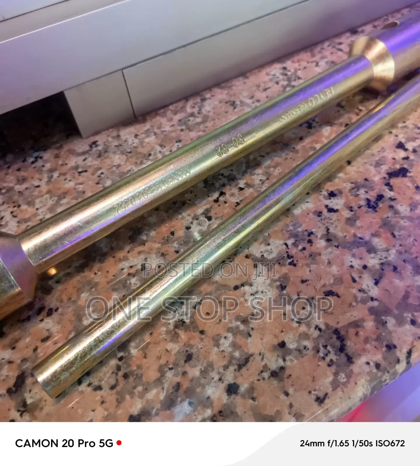30_32mm Heavy Duty Hollow Socket Wrench With Leverage Bar
