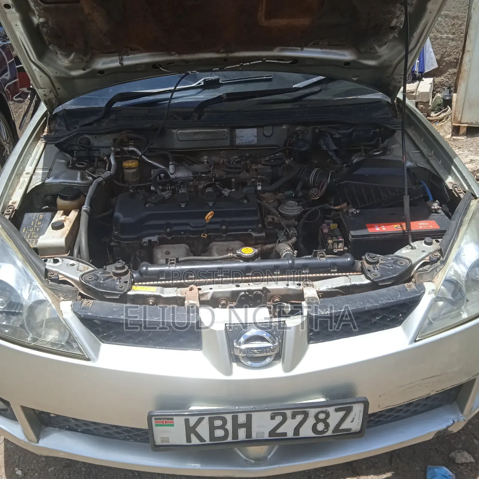 Nissan Wingroad Y11