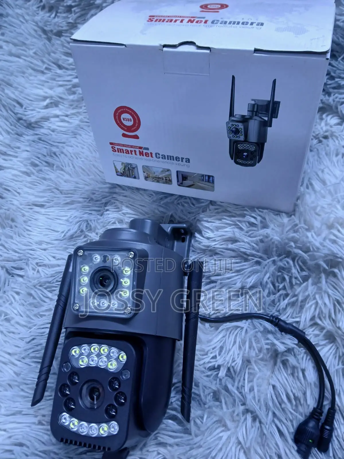 4g +Lan V380 Wireless Dual Lens 4mp PTZ Camera