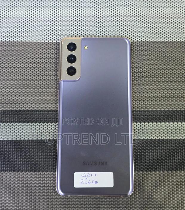 Samsung Galaxy S21+ 5G 256 GB Blue - main view
