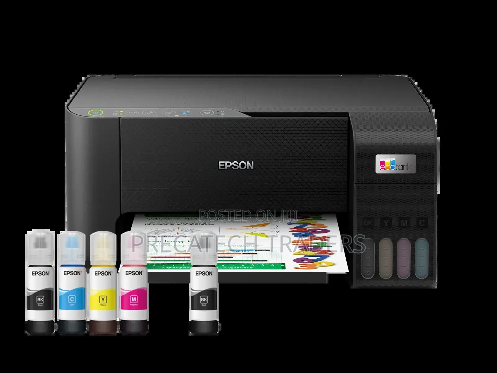 Epson Ecotank L3250 A4 Wifi Wireless All in One Ink Tank Printer