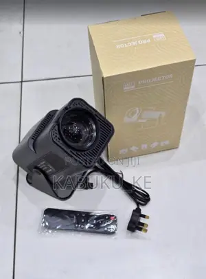 Wifi Smart Android 13 Projector Hy320 With Netflix Youtube +Bluetooth