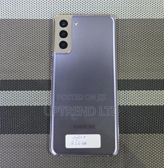 Samsung Galaxy S21+ 5G 256 GB Blue - thumbnail 2
