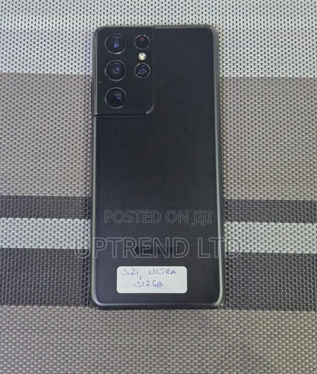 Samsung Galaxy S21 Ultra 5G 512 GB Black