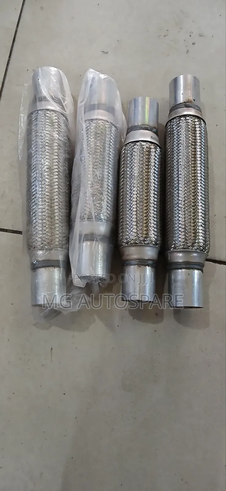 Exhaust Flexible Pipes Universal