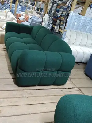Cuba Green 3 Seater Sofa/3 Seater Sofa