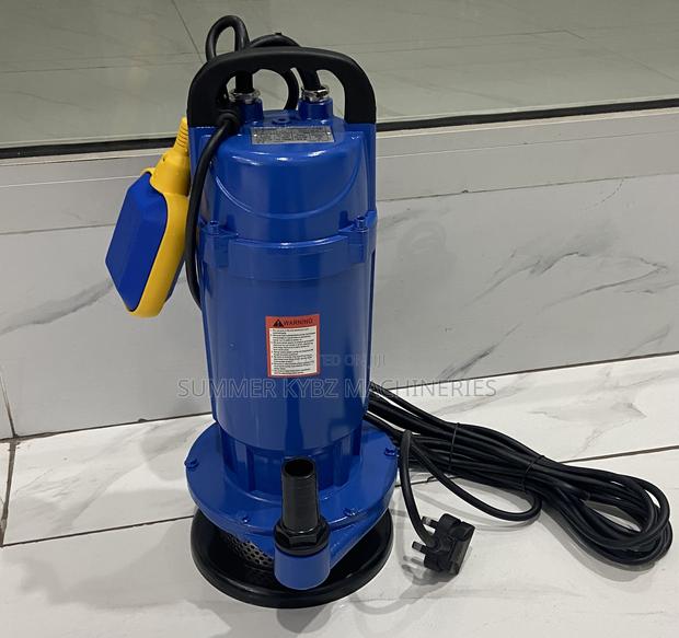1.Hp Usk Submersible Pump With Float Switch - main view