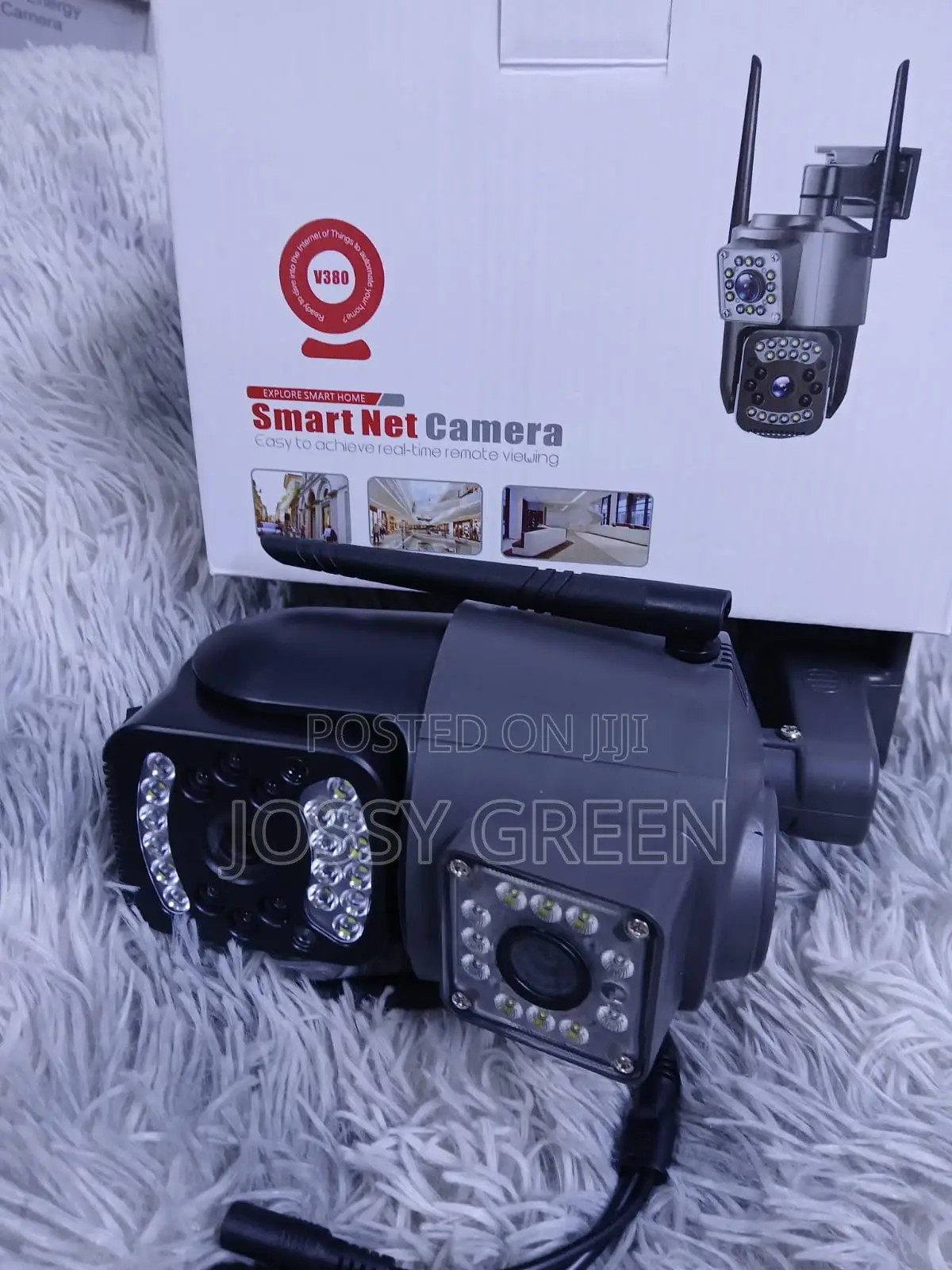 4g/Lan V380 Dual Lens 4mp Smartnet Camera
