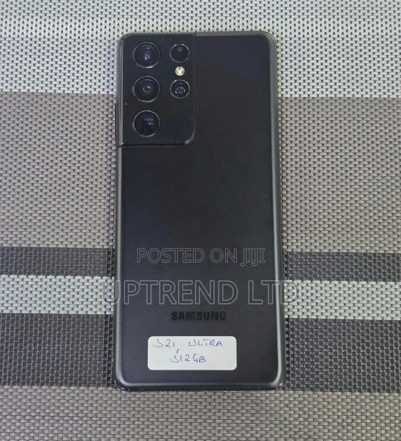 Samsung Galaxy S21 Ultra 5G 512 GB Black