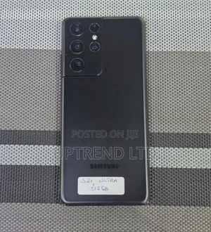 Samsung Galaxy S21 Ultra 5G 512 GB Black