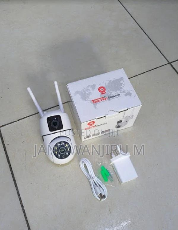 Dual Lens Ip Camera - Color Night Vision