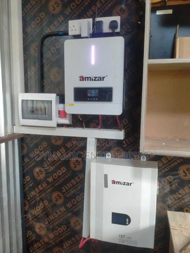Amizar Hybrid Solar Inverter System