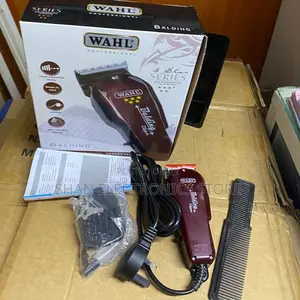 Professional Balding Machine – Corded Electric Clipper for Clean Shave