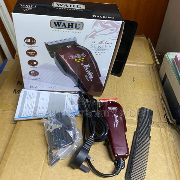Professional Balding Machine – Corded Electric Clipper for Clean Shave