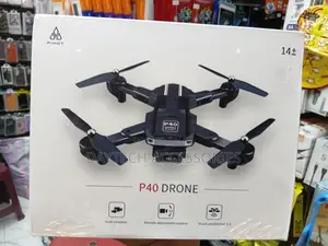 This Is a Pihot P40 Plus 2 Dual Lens Foldable Quadcopter Drone.
