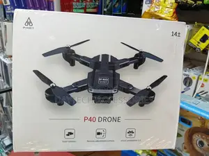 This Is a Pihot P40 Plus 2 Dual Lens Foldable Quadcopter Drone.